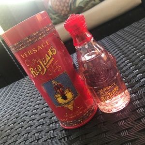 Versace Red Jeans Woman EAU DE TOULETTE